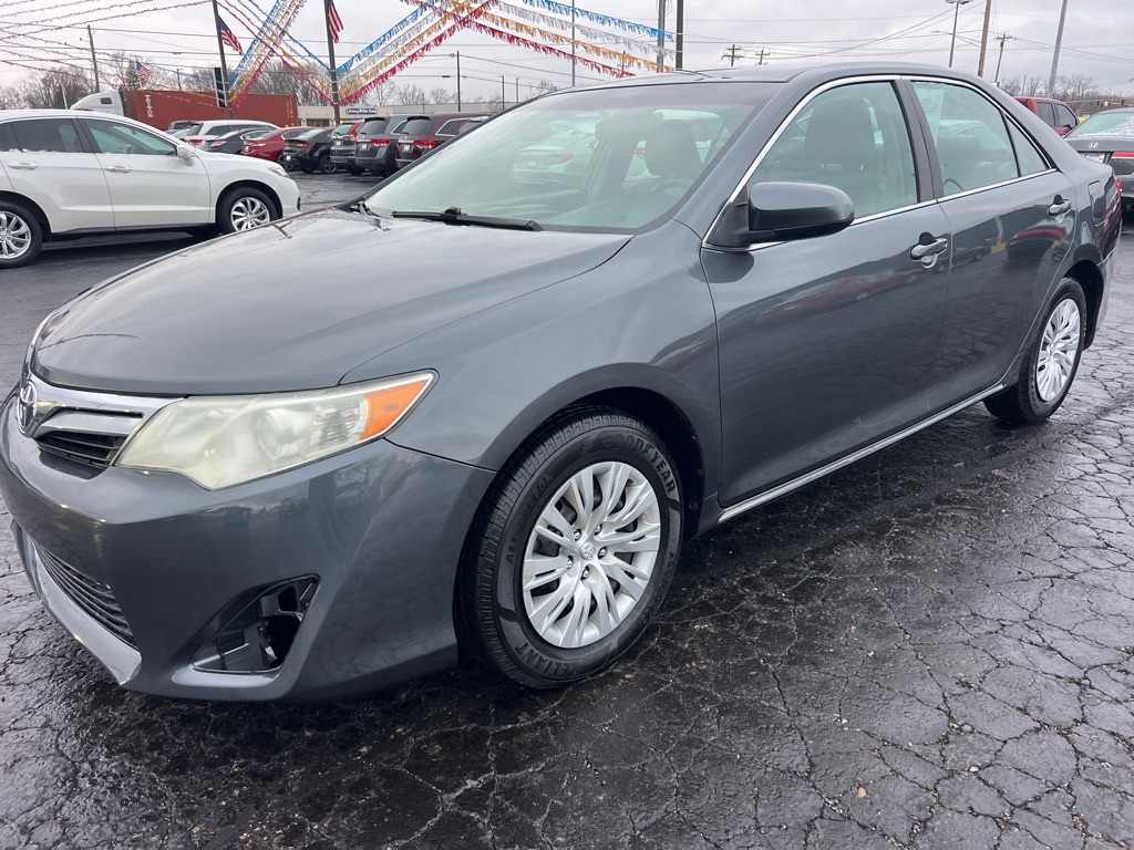 Toyota Camry L 2013