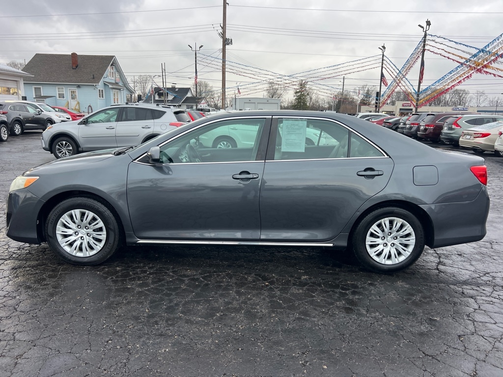 Toyota Camry L 2013
