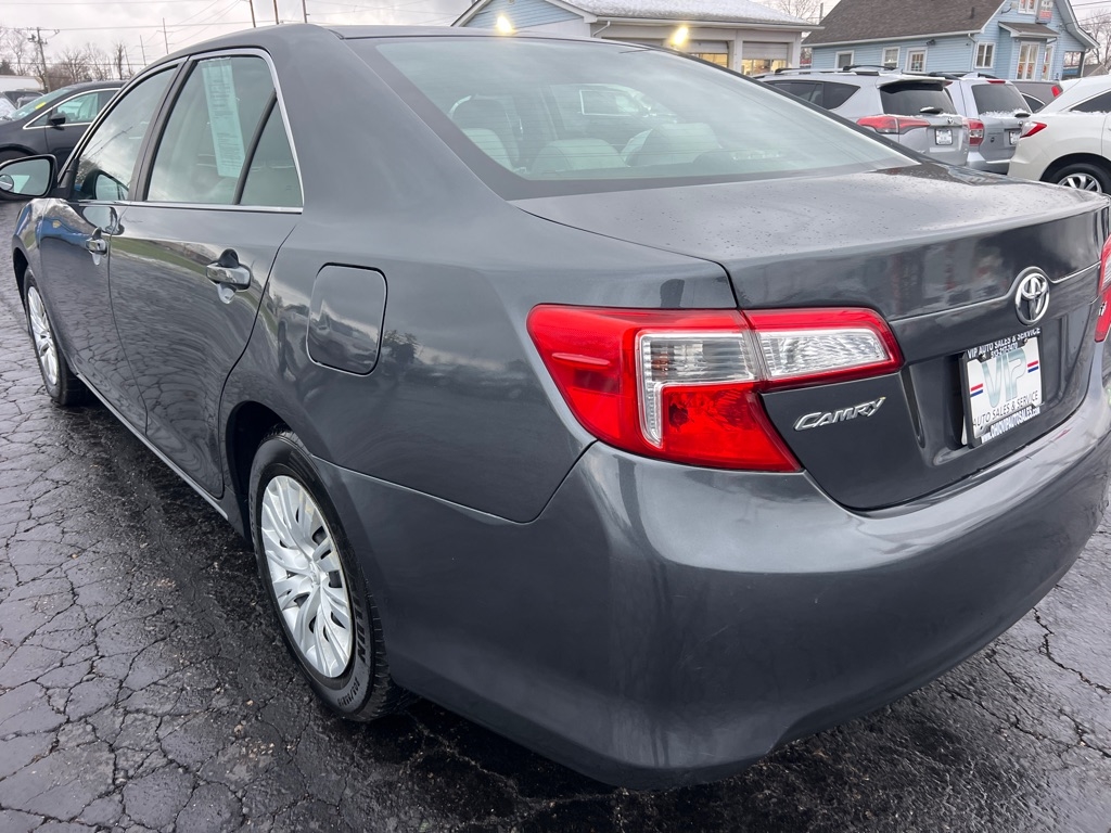 Toyota Camry L 2013