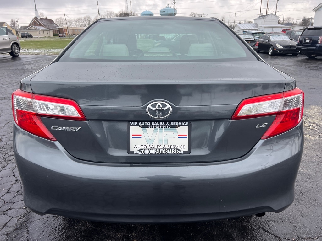 Toyota Camry L 2013