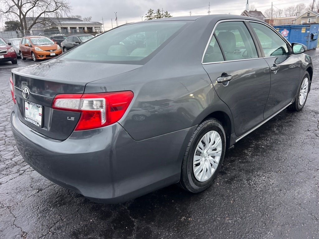 Toyota Camry L 2013