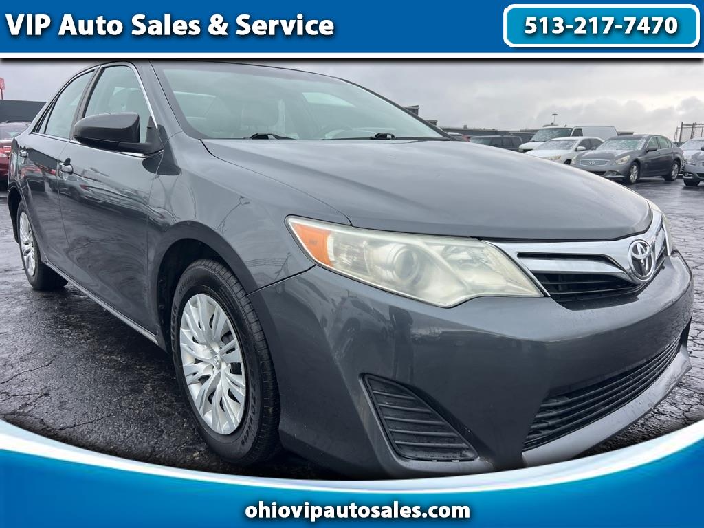 2013 Toyota Camry L
