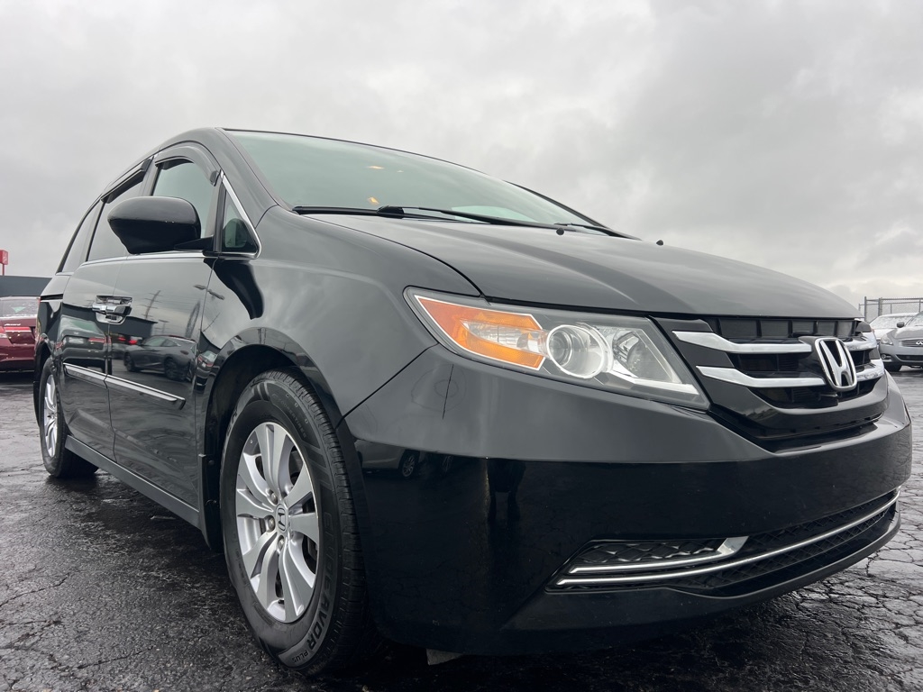 Honda Odyssey EX-L 2016