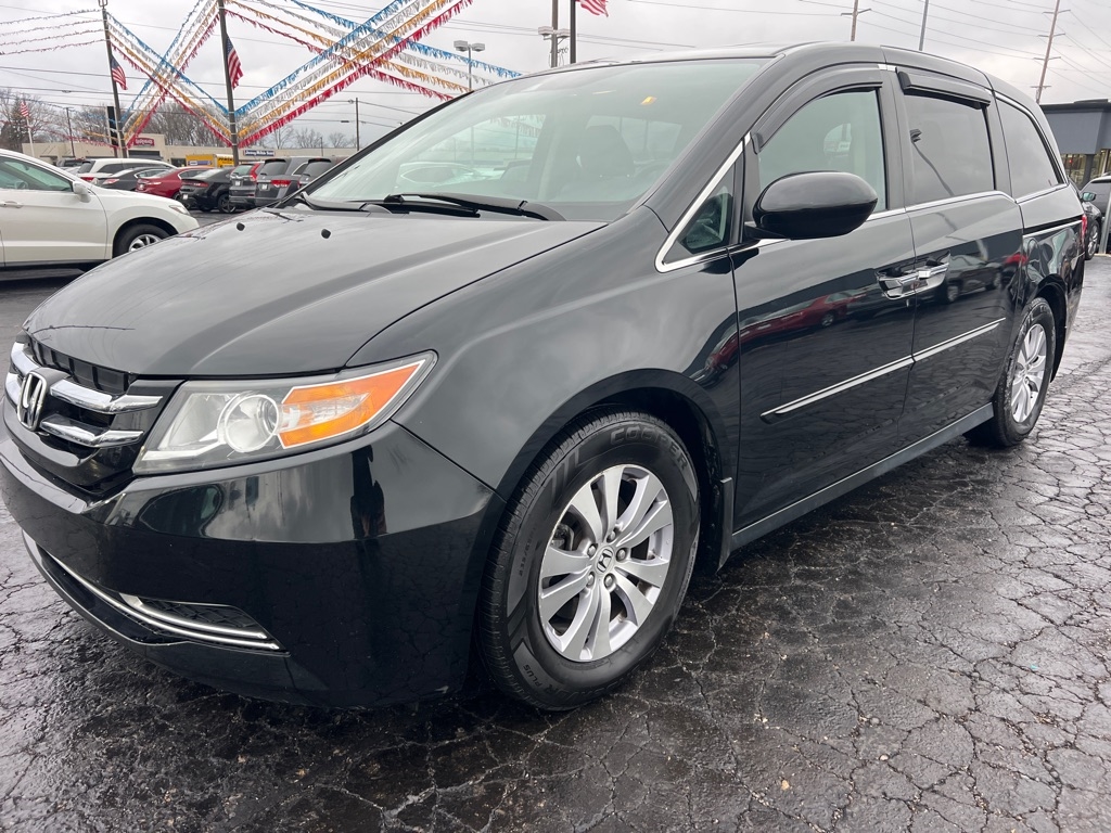 Honda Odyssey EX-L 2016