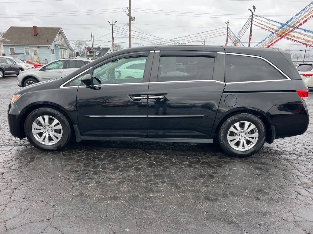 Honda Odyssey EX-L 2016