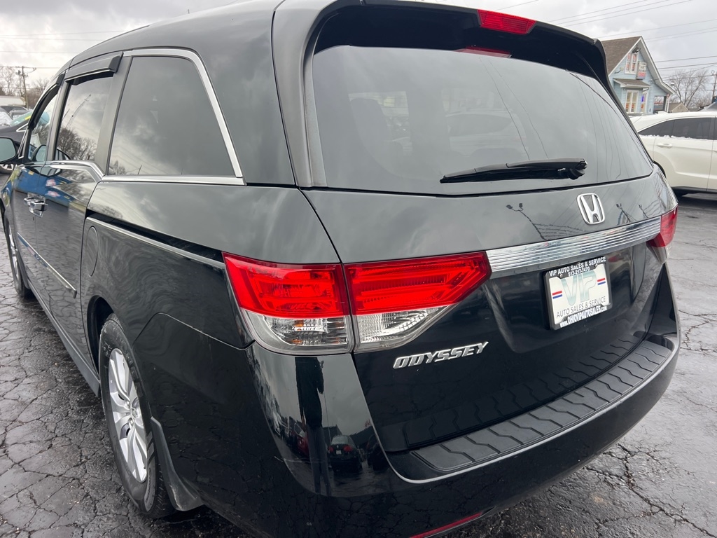 Honda Odyssey EX-L 2016