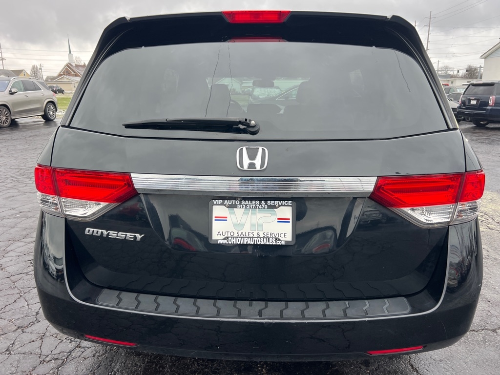 Honda Odyssey EX-L 2016