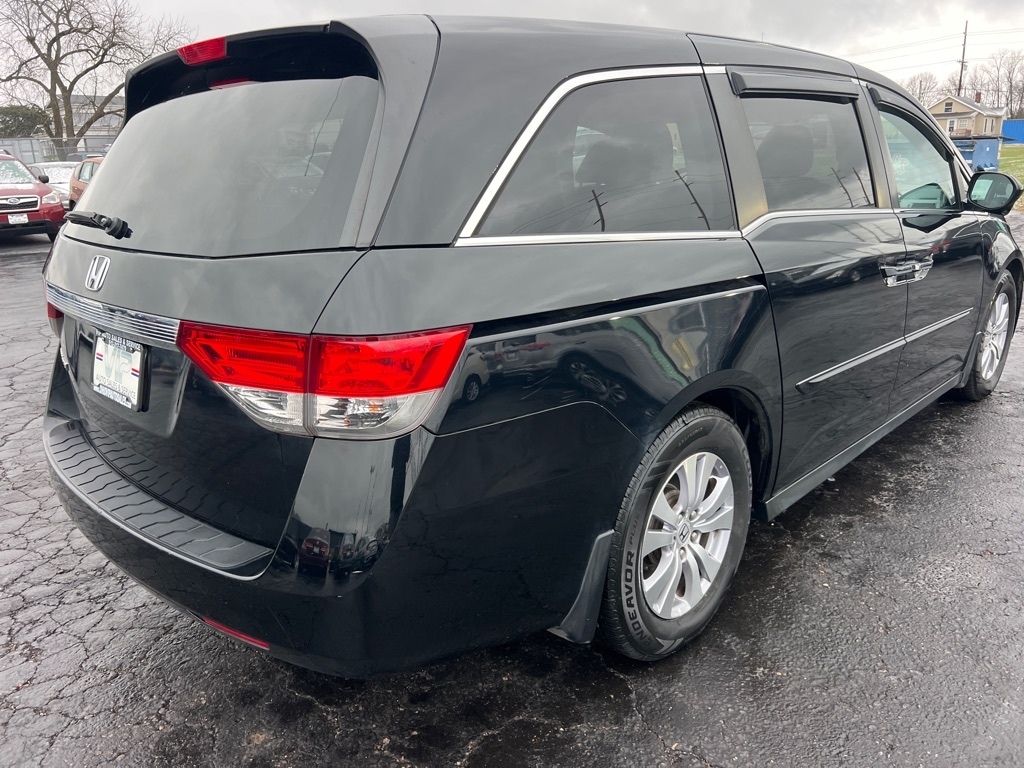 Honda Odyssey EX-L 2016