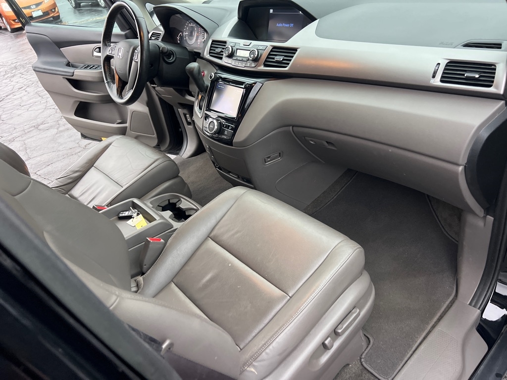 Honda Odyssey EX-L 2016