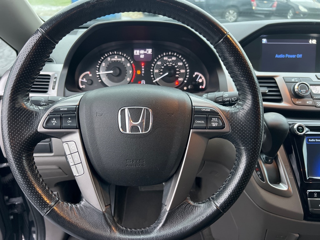 Honda Odyssey EX-L 2016