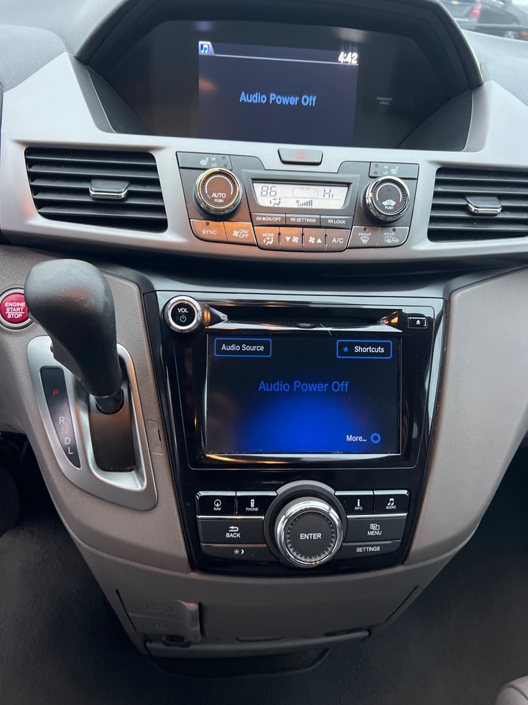 Honda Odyssey EX-L 2016