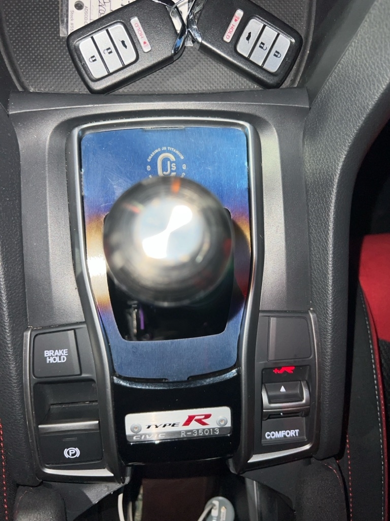 Honda Civic Type R 6M 2019