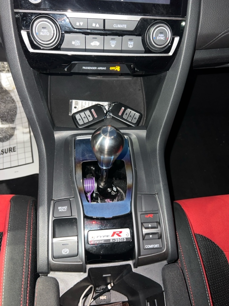 Honda Civic Type R 6M 2019