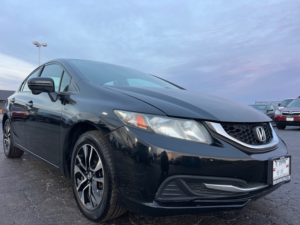 Honda Civic EX Sedan CVT 2014