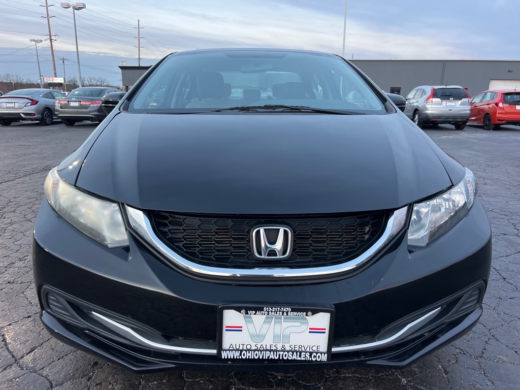 Honda Civic EX Sedan CVT 2014