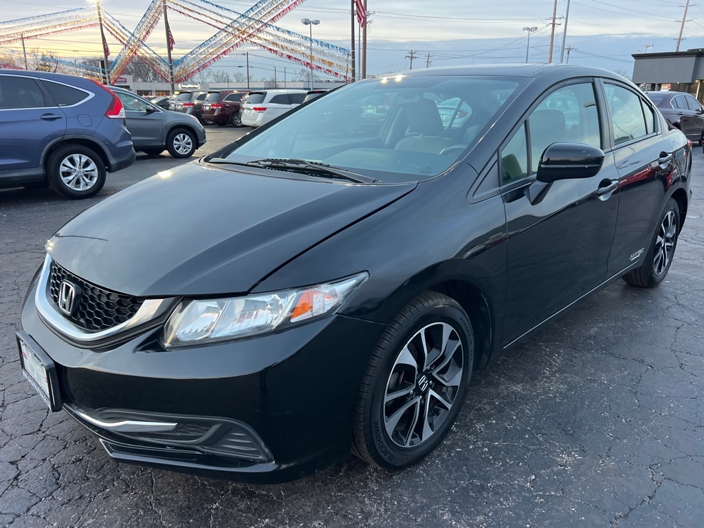 Honda Civic EX Sedan CVT 2014
