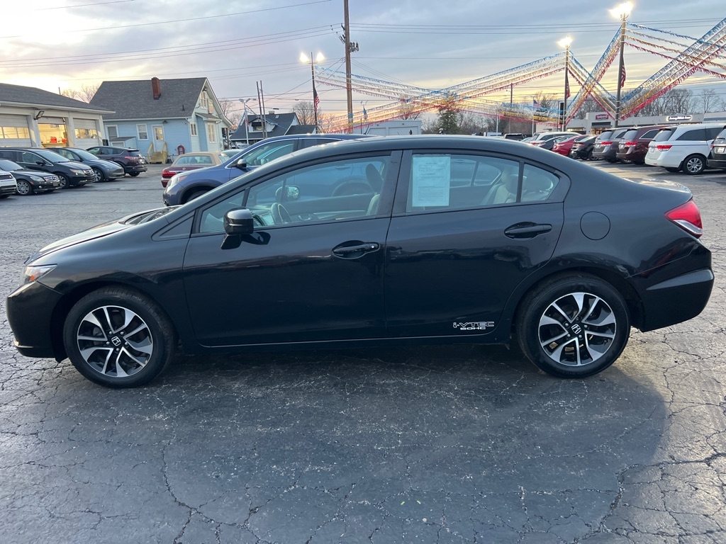 Honda Civic EX Sedan CVT 2014
