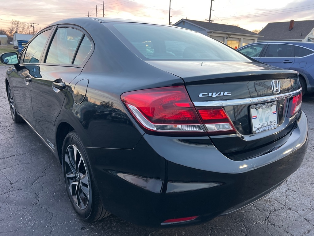 Honda Civic EX Sedan CVT 2014