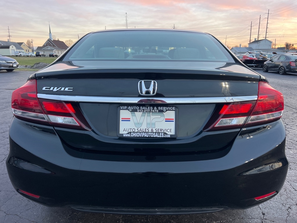 Honda Civic EX Sedan CVT 2014