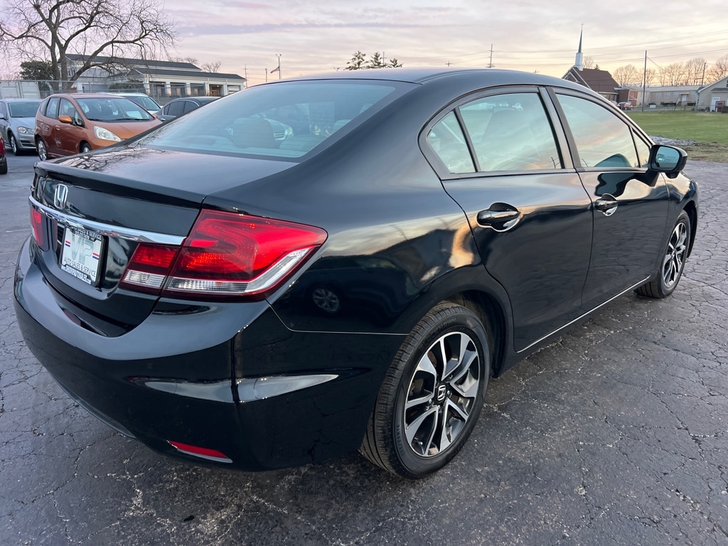 Honda Civic EX Sedan CVT 2014