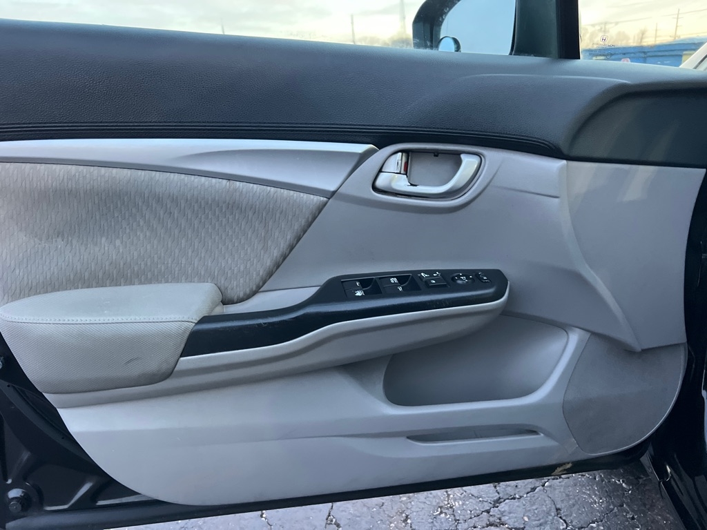 Honda Civic EX Sedan CVT 2014