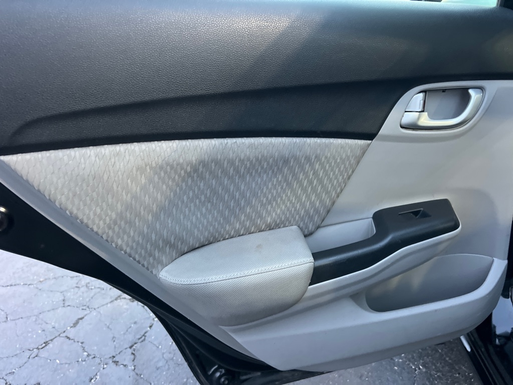 Honda Civic EX Sedan CVT 2014