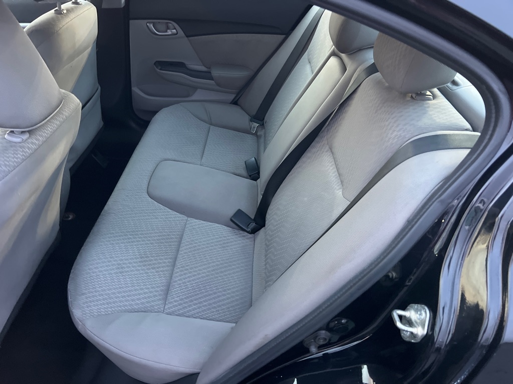 Honda Civic EX Sedan CVT 2014