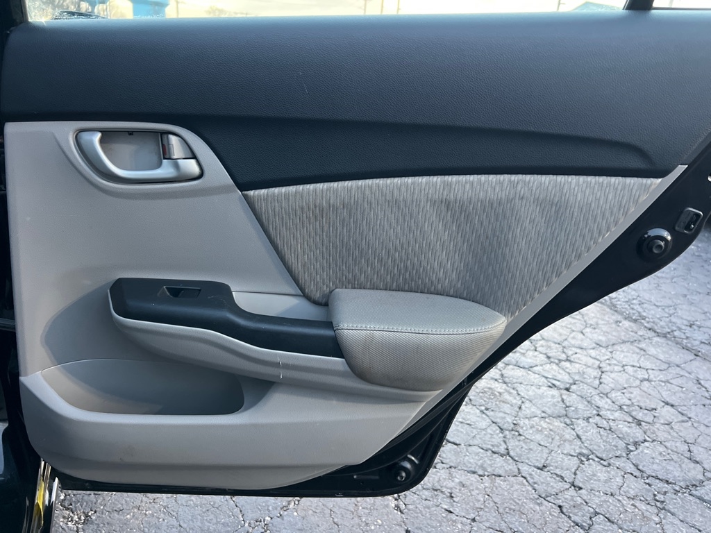 Honda Civic EX Sedan CVT 2014