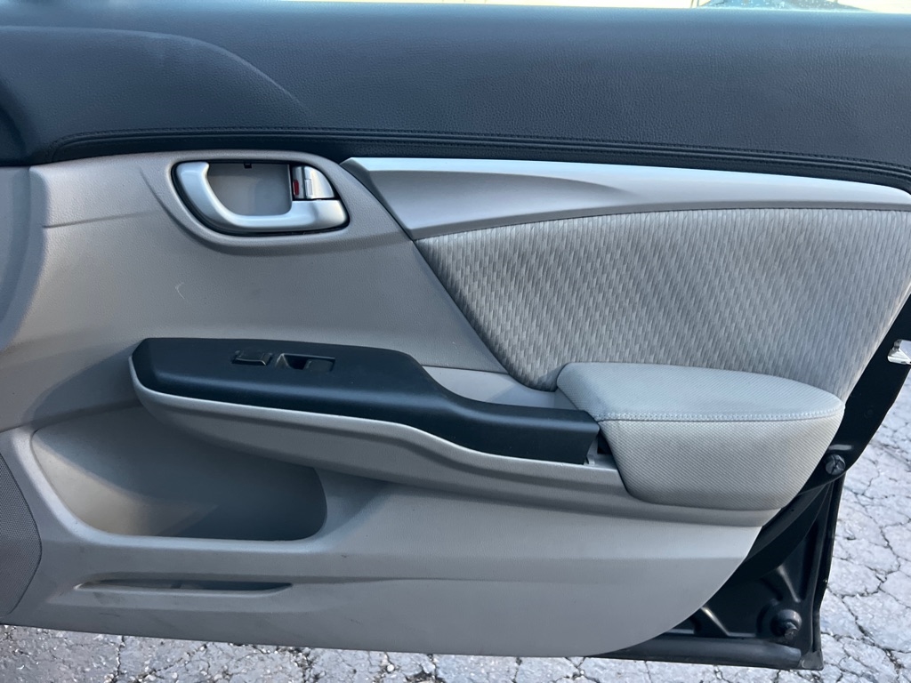 Honda Civic EX Sedan CVT 2014