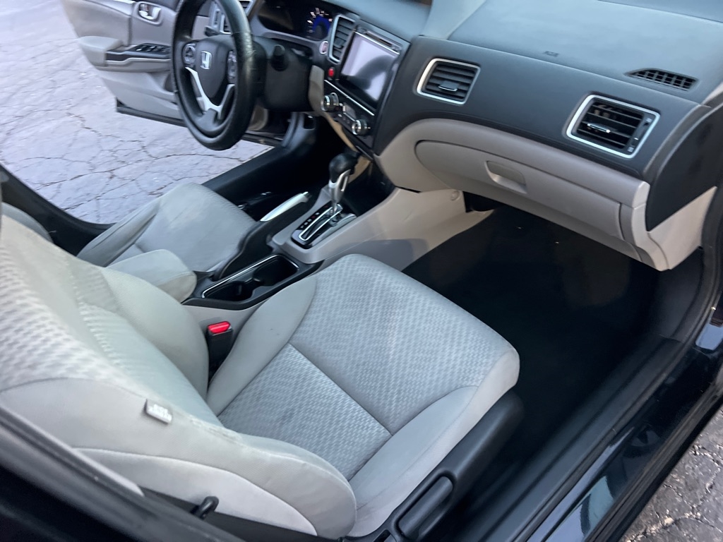 Honda Civic EX Sedan CVT 2014