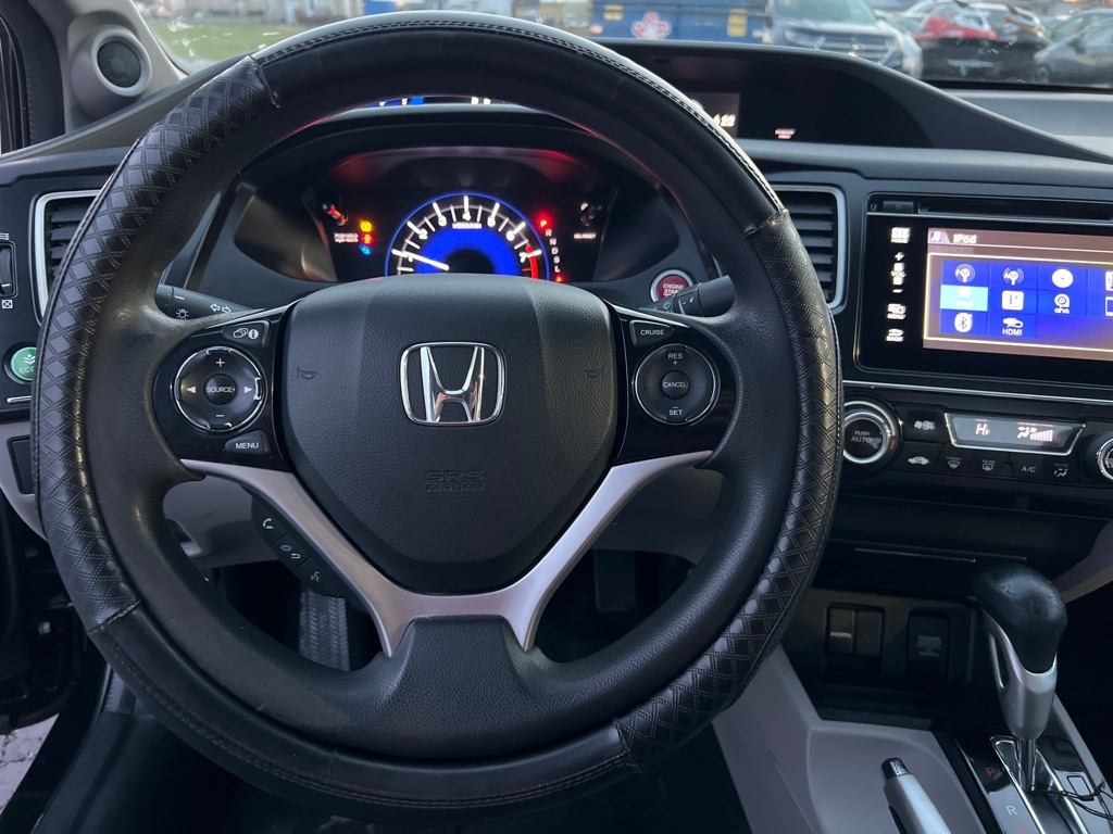 Honda Civic EX Sedan CVT 2014