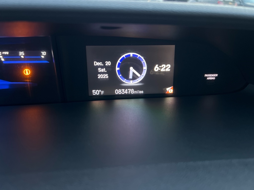 Honda Civic EX Sedan CVT 2014