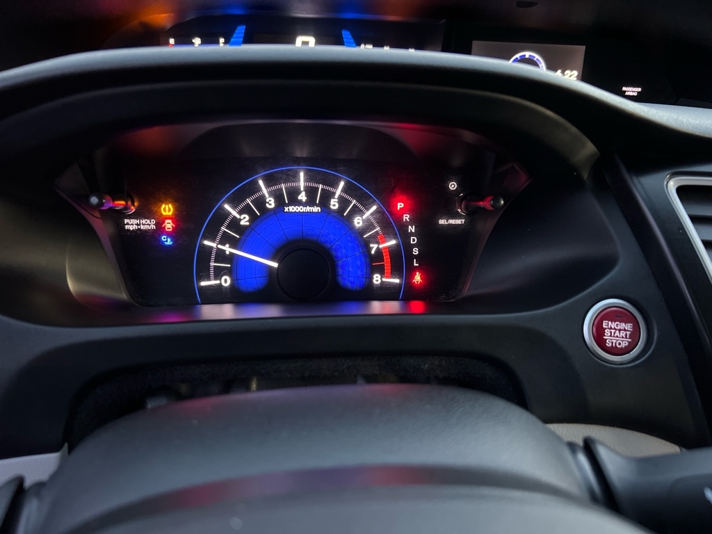 Honda Civic EX Sedan CVT 2014