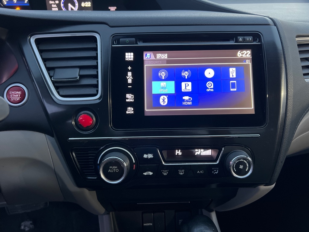 Honda Civic EX Sedan CVT 2014