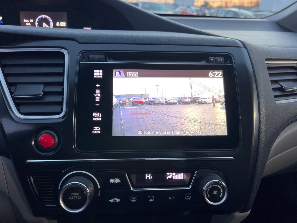 Honda Civic EX Sedan CVT 2014