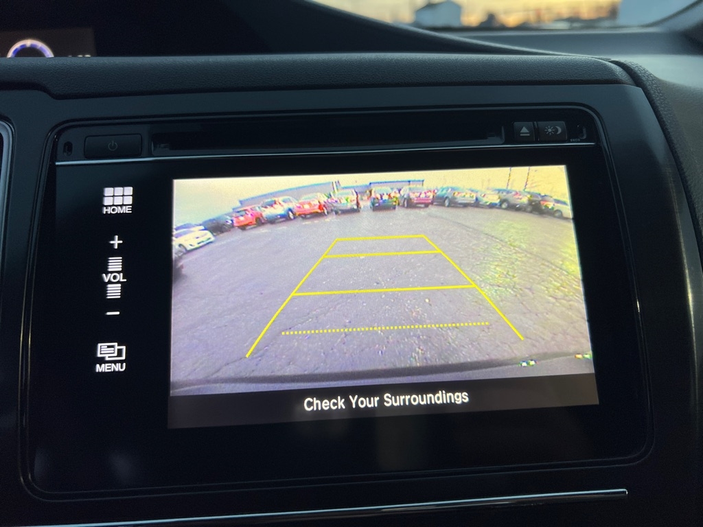 Honda Civic EX Sedan CVT 2014