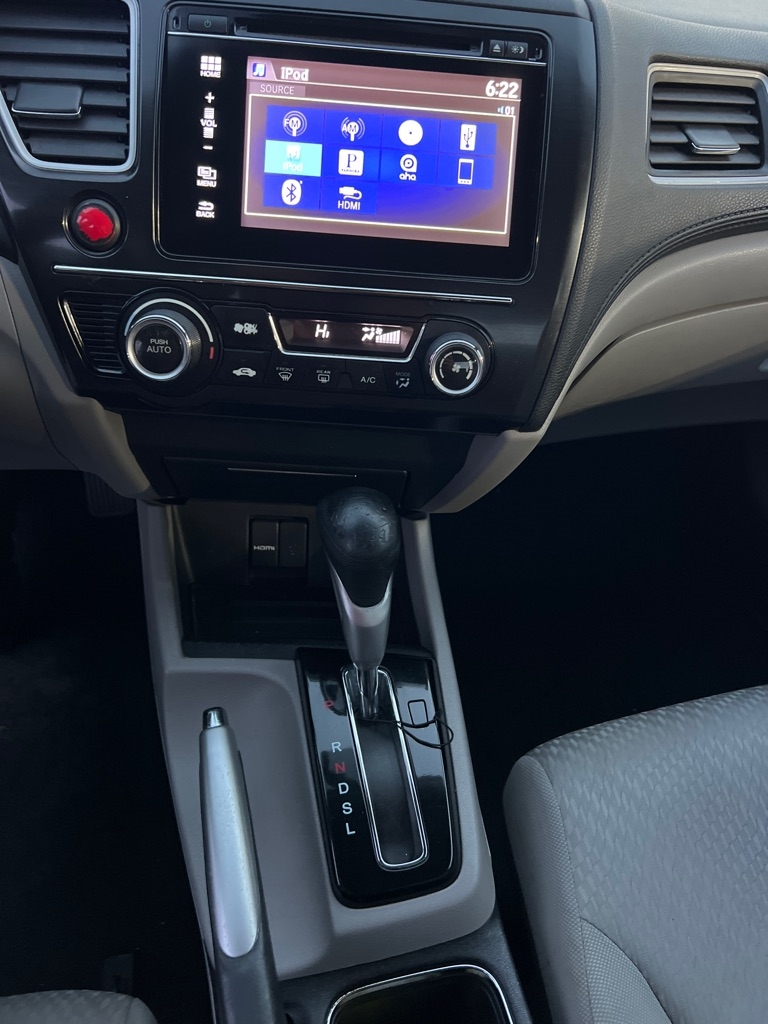Honda Civic EX Sedan CVT 2014