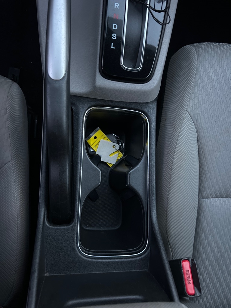 Honda Civic EX Sedan CVT 2014