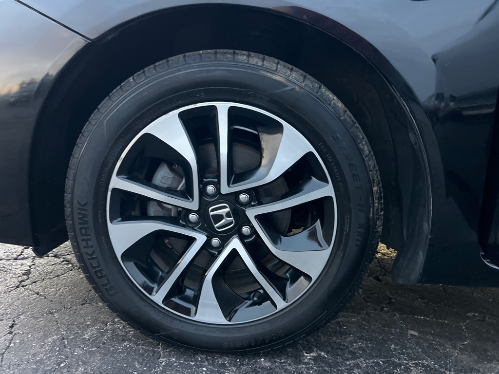 Honda Civic EX Sedan CVT 2014