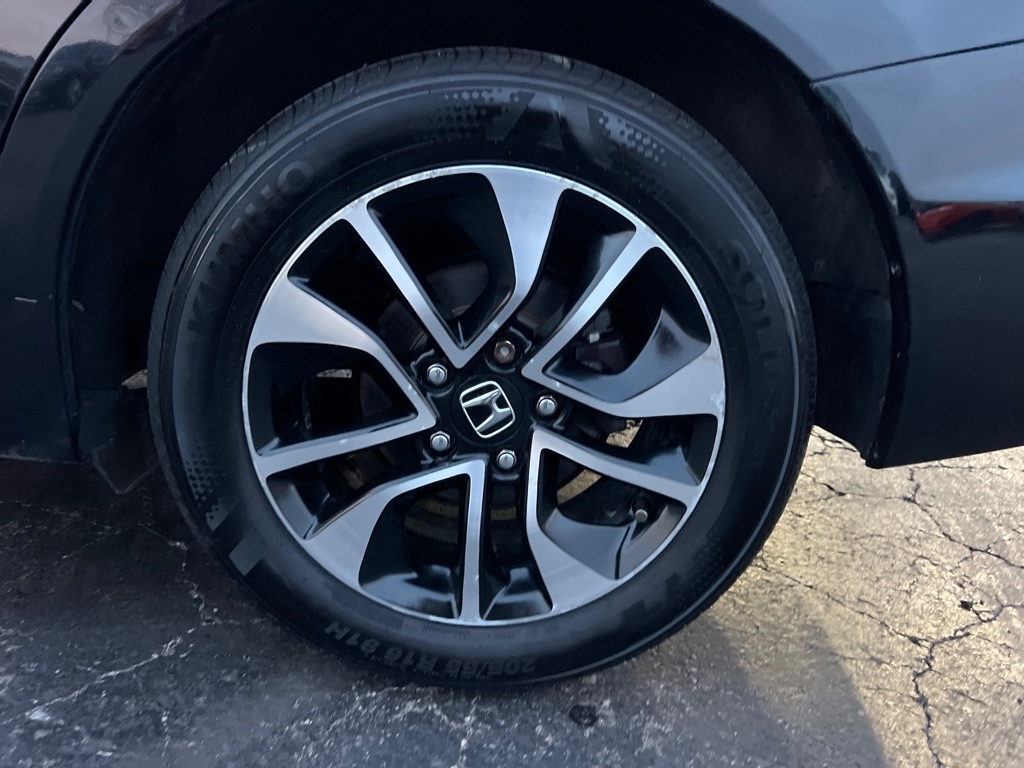 Honda Civic EX Sedan CVT 2014
