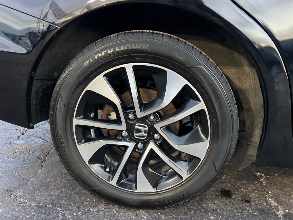 Honda Civic EX Sedan CVT 2014