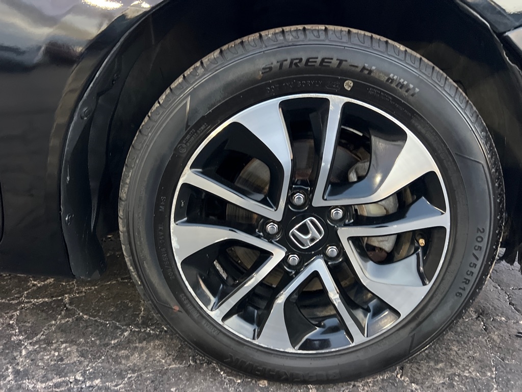 Honda Civic EX Sedan CVT 2014