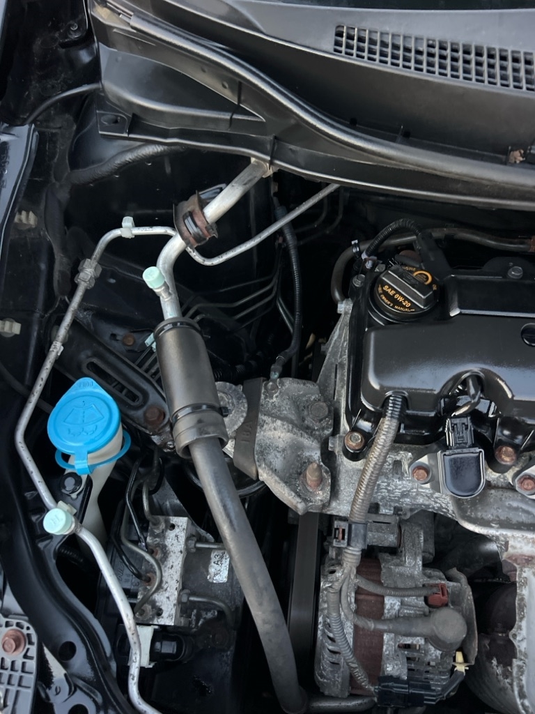 Honda Civic EX Sedan CVT 2014