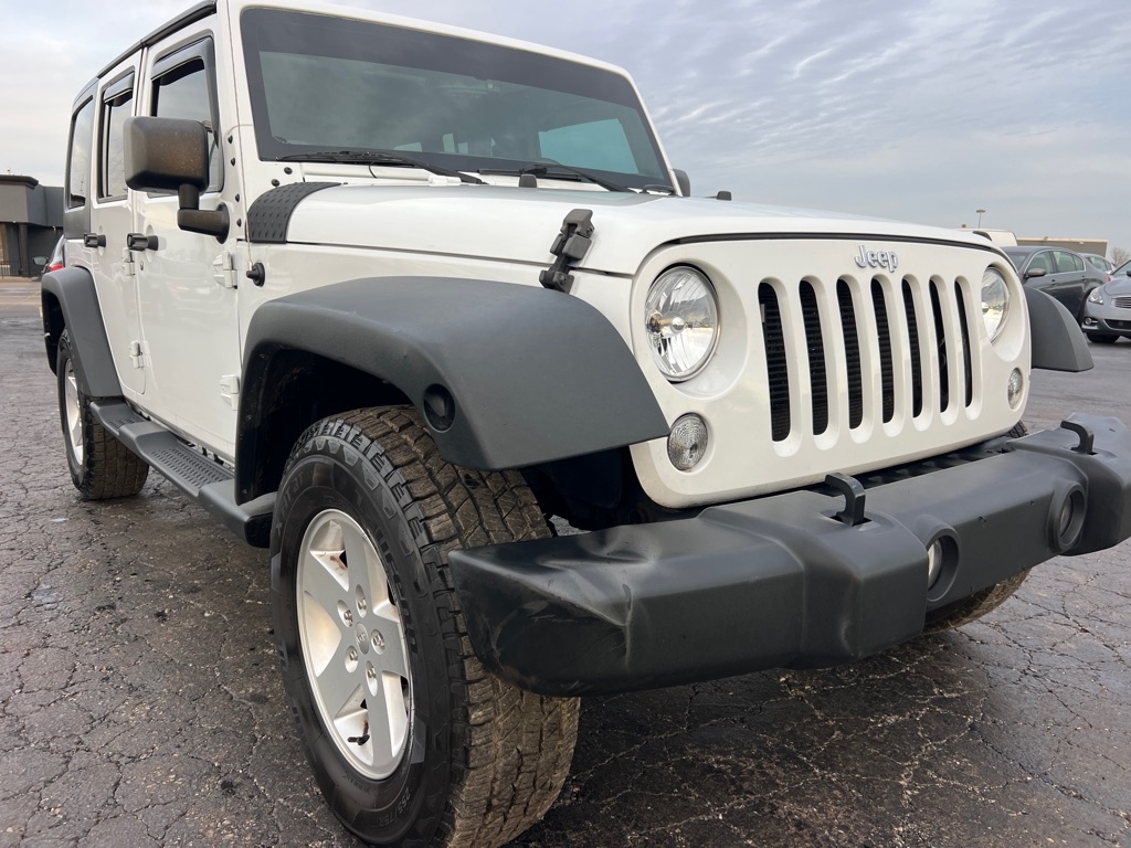 Jeep Wrangler Unlimited Sport 4WD 2017