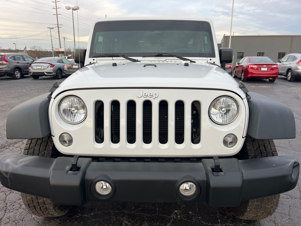 Jeep Wrangler Unlimited Sport 4WD 2017