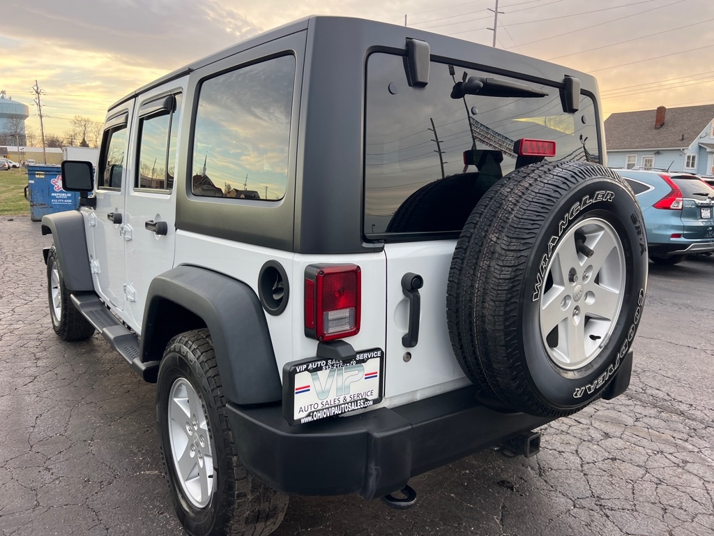 Jeep Wrangler Unlimited Sport 4WD 2017