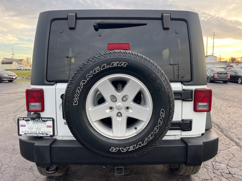 Jeep Wrangler Unlimited Sport 4WD 2017