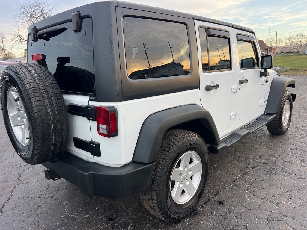 Jeep Wrangler Unlimited Sport 4WD 2017