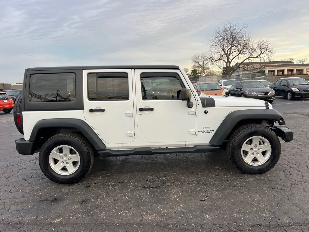 Jeep Wrangler Unlimited Sport 4WD 2017