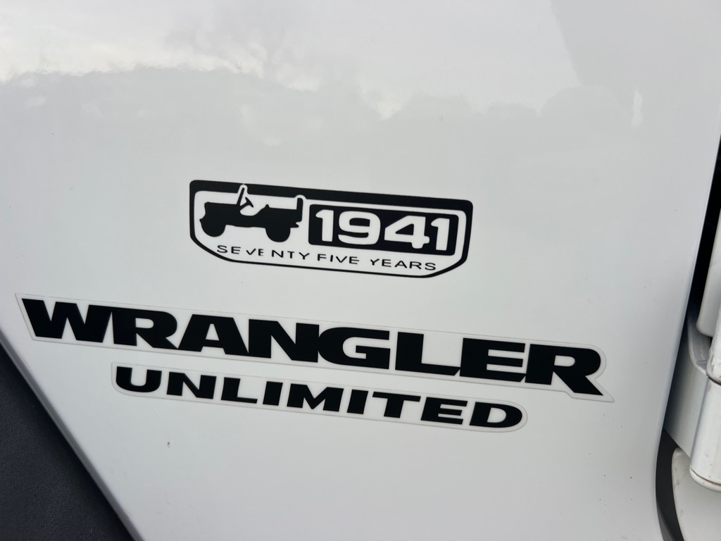 Jeep Wrangler Unlimited Sport 4WD 2017